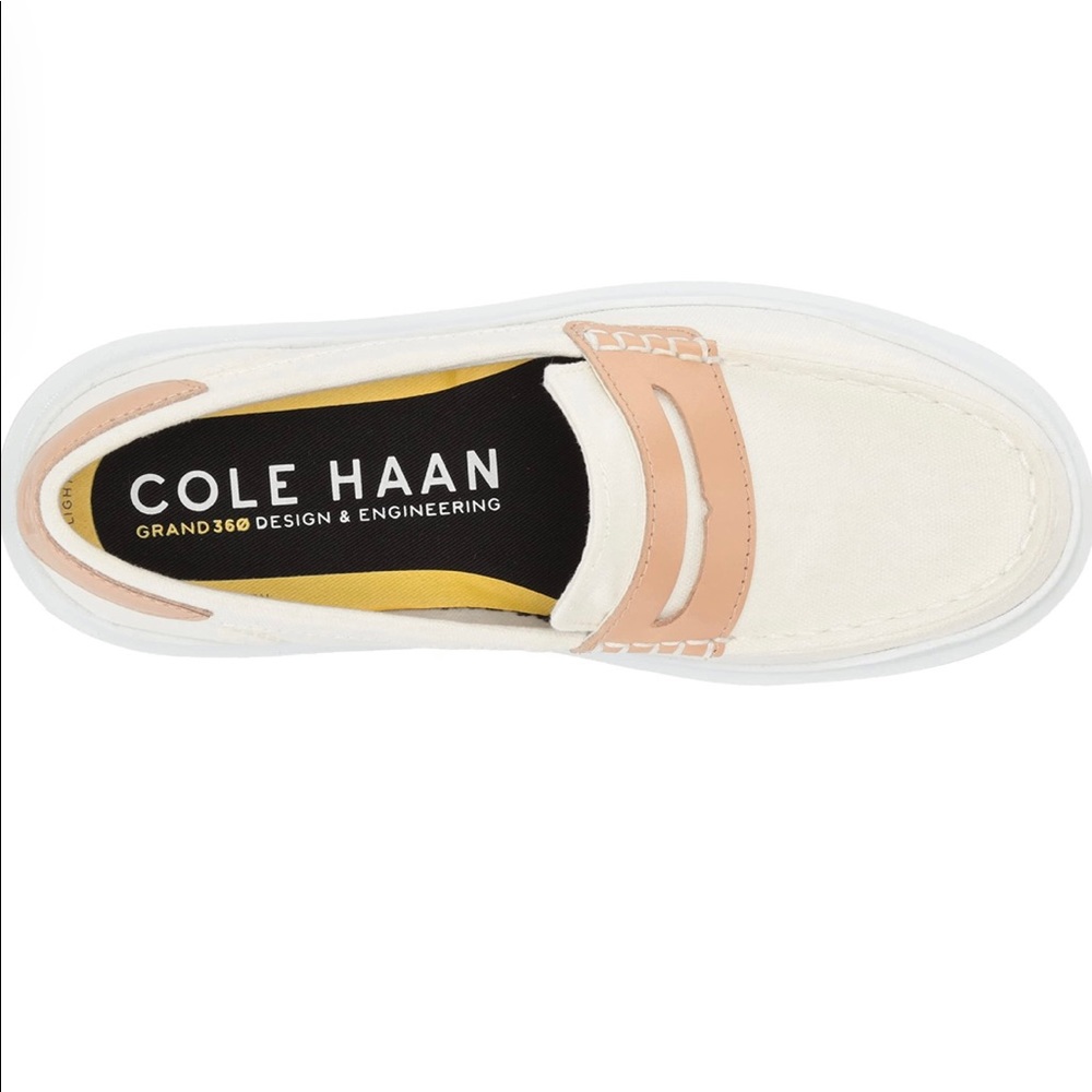 Cole Haan Grand Pro Rally Canvas Court Penny